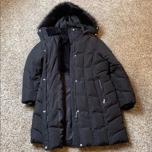 Calvin Klein puffer long coat